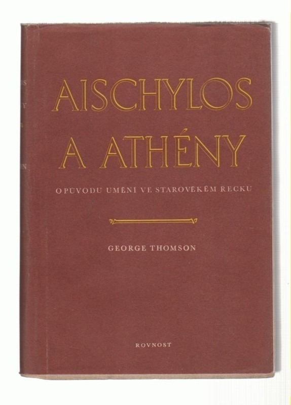 Aischylos a Athény