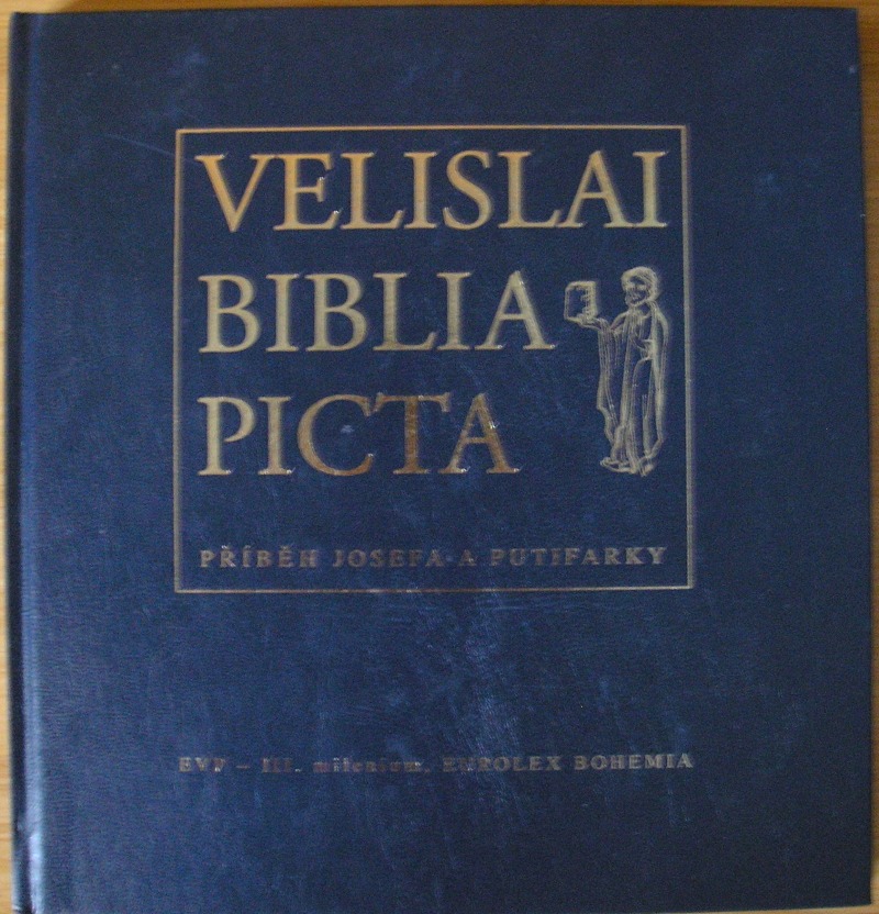 Velislai biblia picta. Příběh Josefa a Putifarky