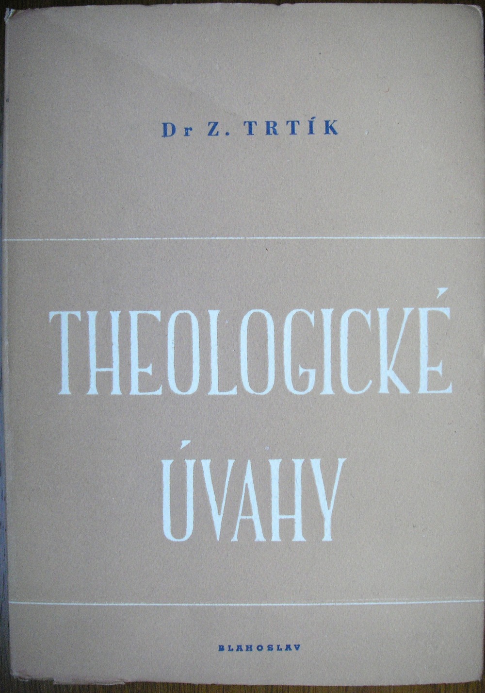 Theologické úvahy