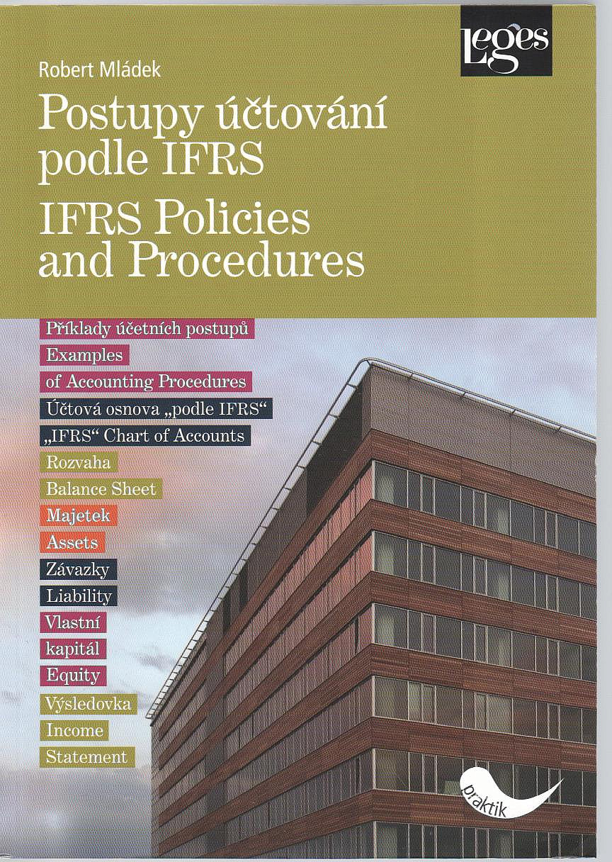 Postupy účtování podle IFRS