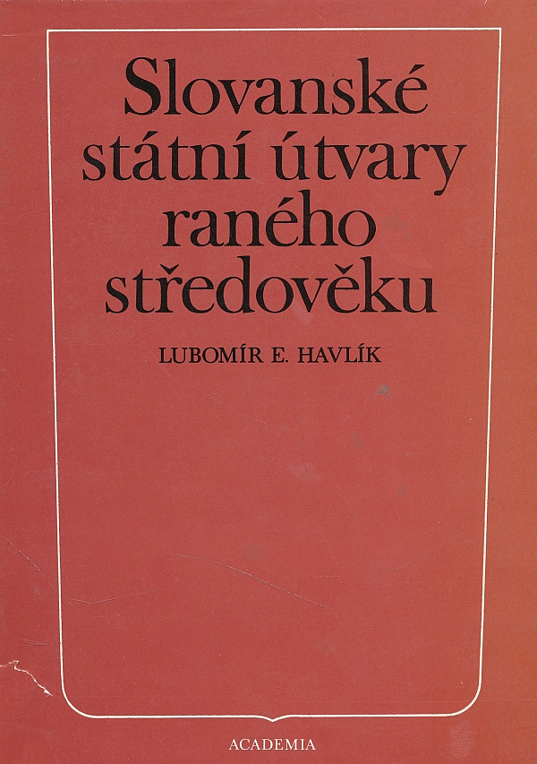 Slovanské státní útvary raného středověku