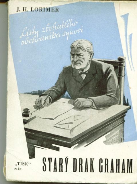 Starý drak Graham