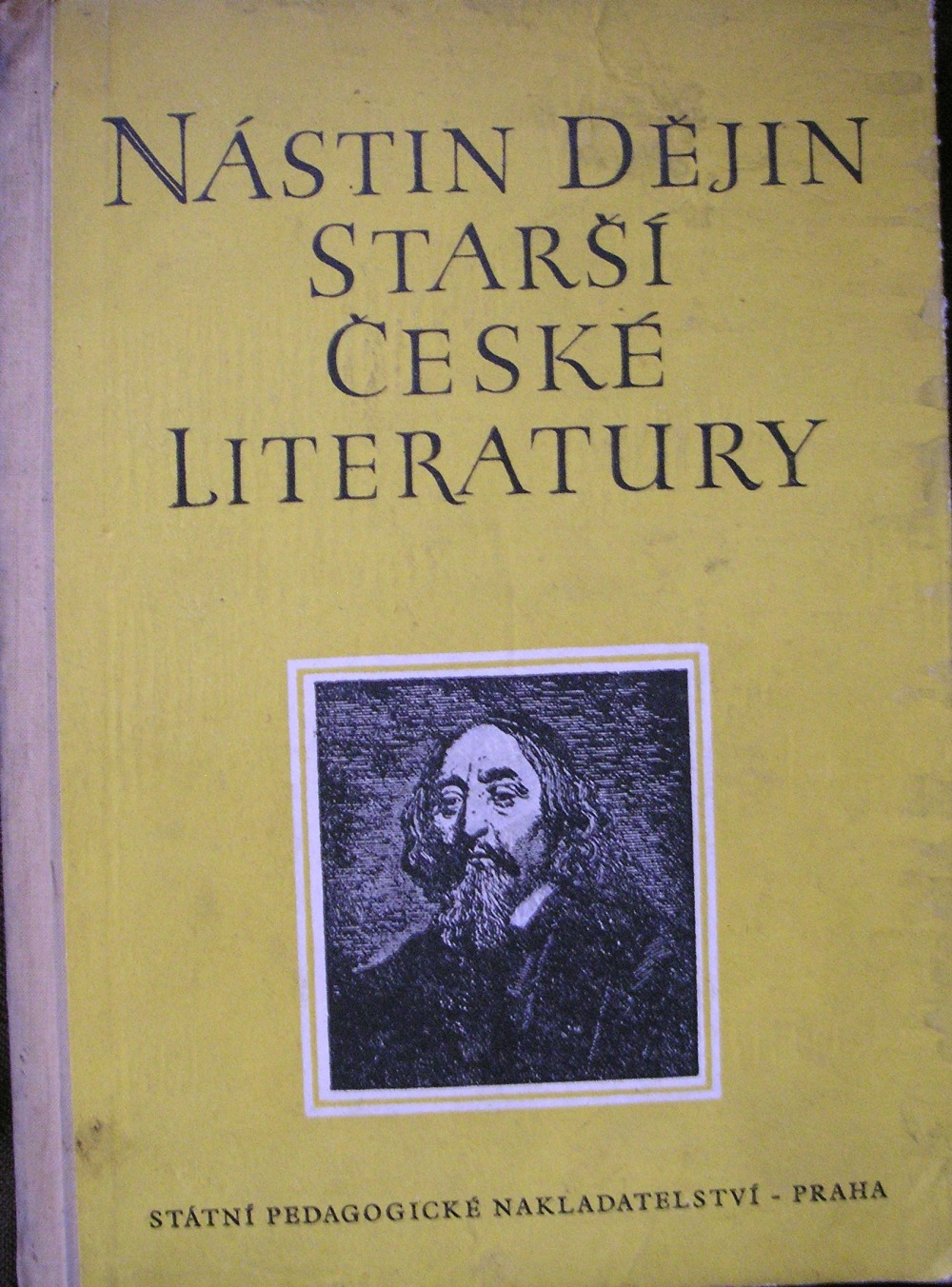 Nástin dějin starší české literatury