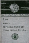 Populární úvod do studia přírodních věd