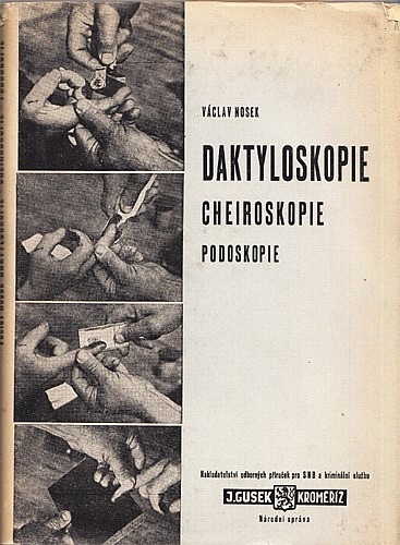 Daktyloskopie, cheiroskopie, podoskopie