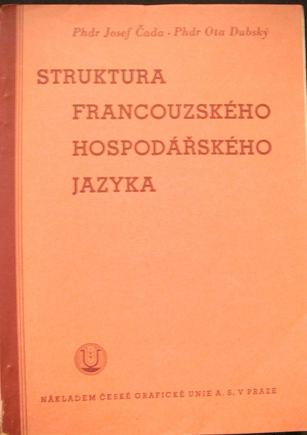 Struktura francouzského hospodářského jazyka