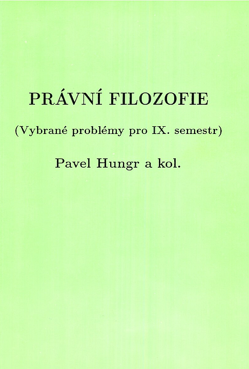 Právní filozofie