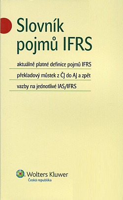 Slovník pojmů IFRS