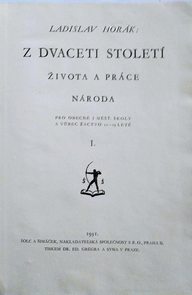 Z dvaceti století života a práce národa I.