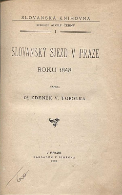 Slovanský sjezd v Praze roku 1848