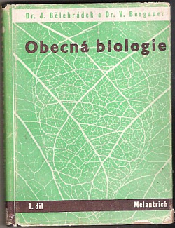 Obecná biologie  svazek 1 díl první