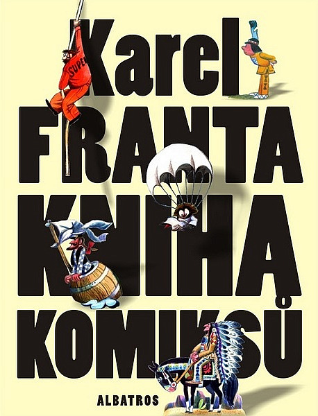 Kniha komiksů