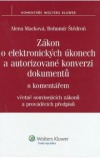 Zákon o elektronických úkonech a autorizované konverzi dokumentů