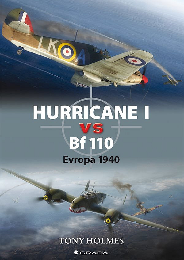 Hurricane I vs Bf 110: Evropa 1940