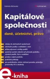 Kapitálové společnosti - daně, účetnictví, právo