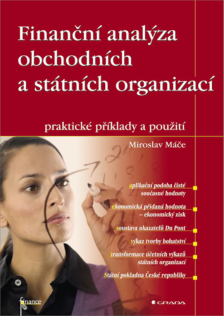 Finanční analýza obchodních a státních organizací