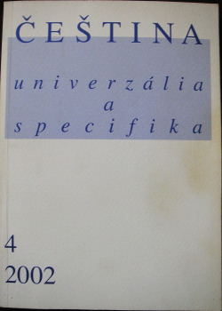 Čeština - univerzália a specifika