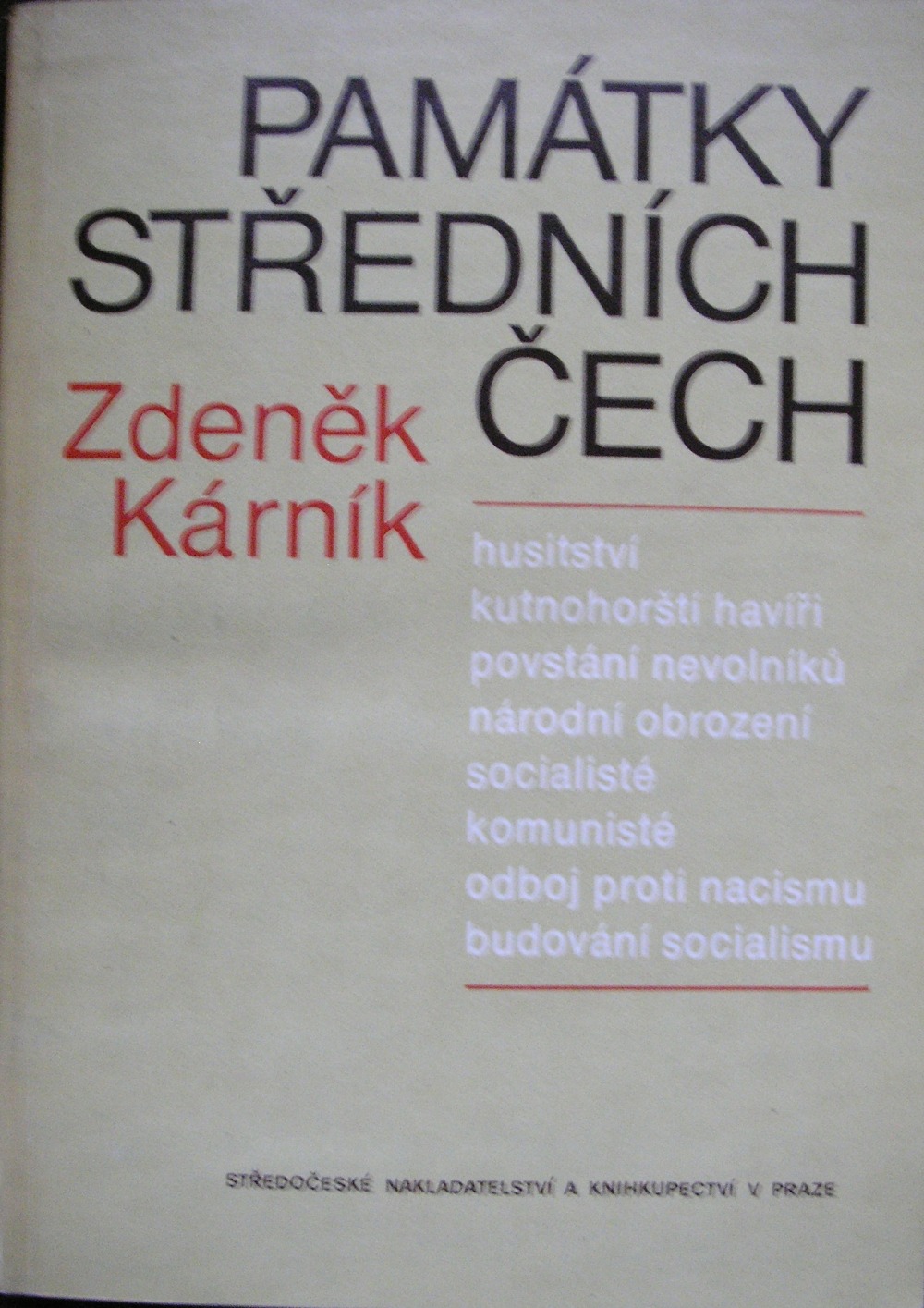 Památky středních Čech