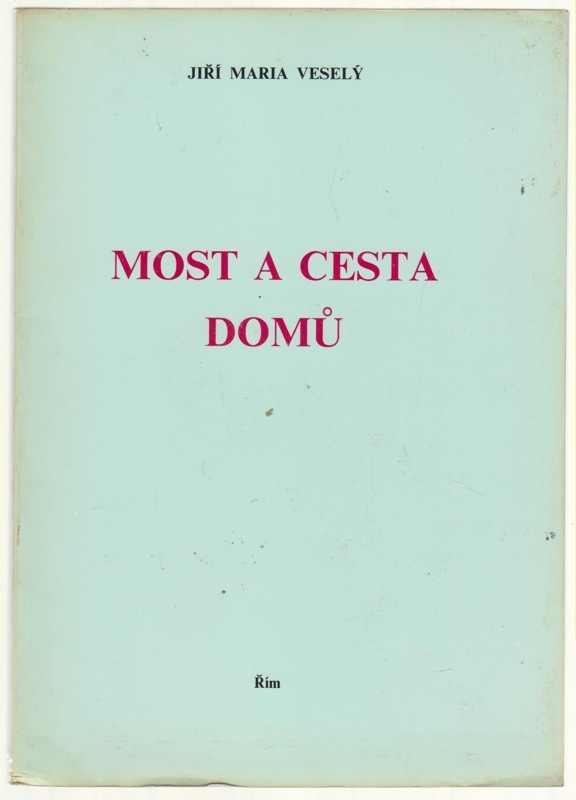 Most a cesta domů