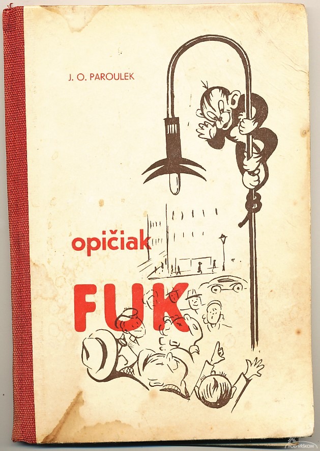 Opičiak Fuk