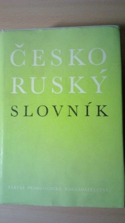 Česko ruský slovník