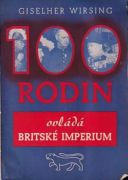 100 rodin ovládá britské impérium