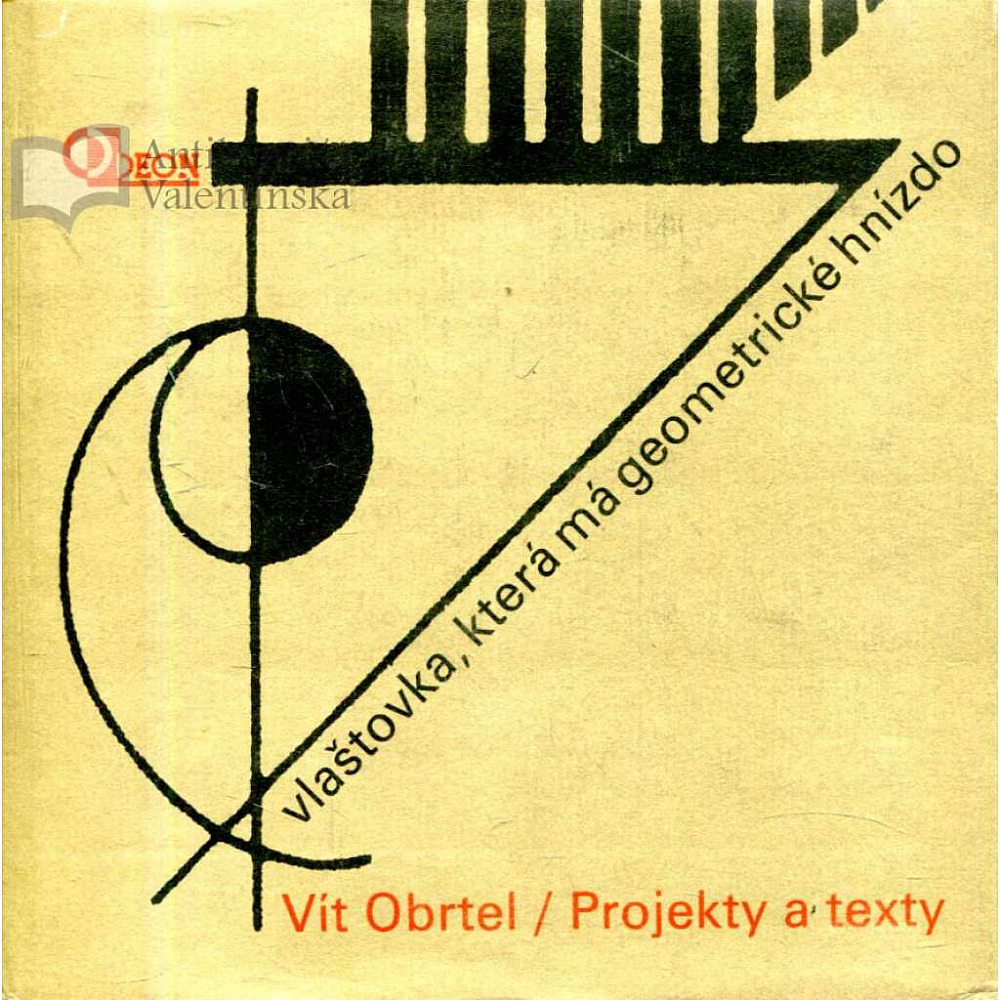 Vlaštovka, která má geometrické hnízdo : Projekty a texty