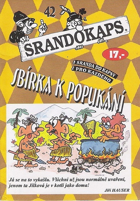 Srandokaps 42 Sbírka k popukání