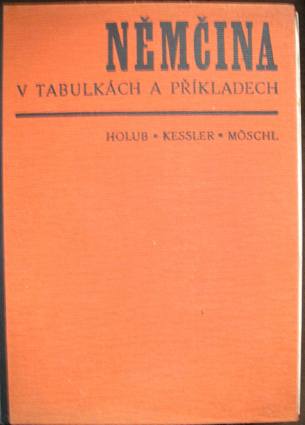 Němčina v tabulkách a příkladech