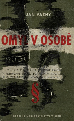 Omyl v osobě