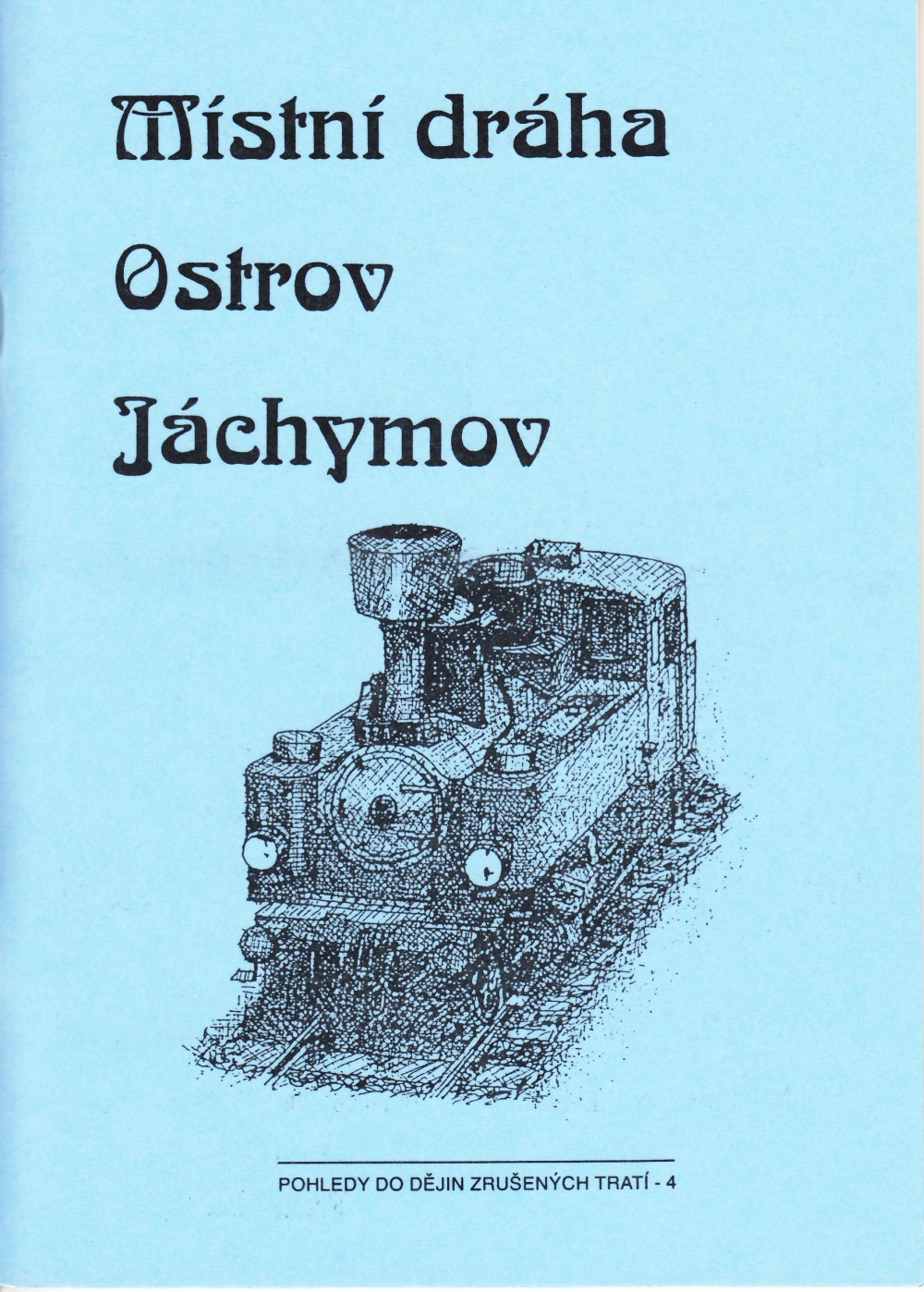 Místní dráha Ostrov - Jáchymov