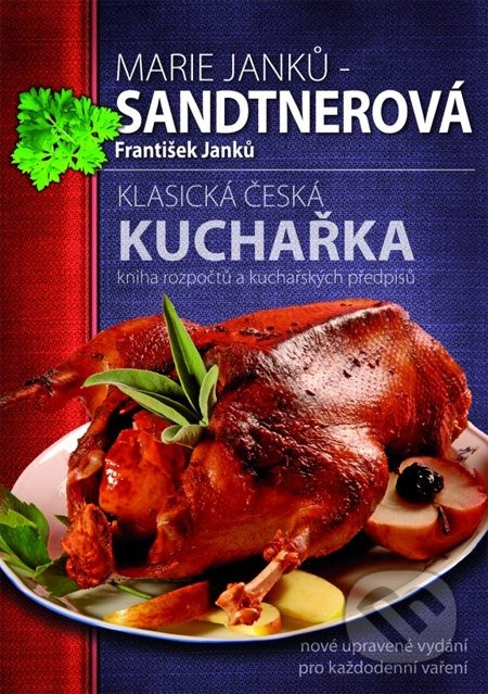 Klasická česká kuchařka