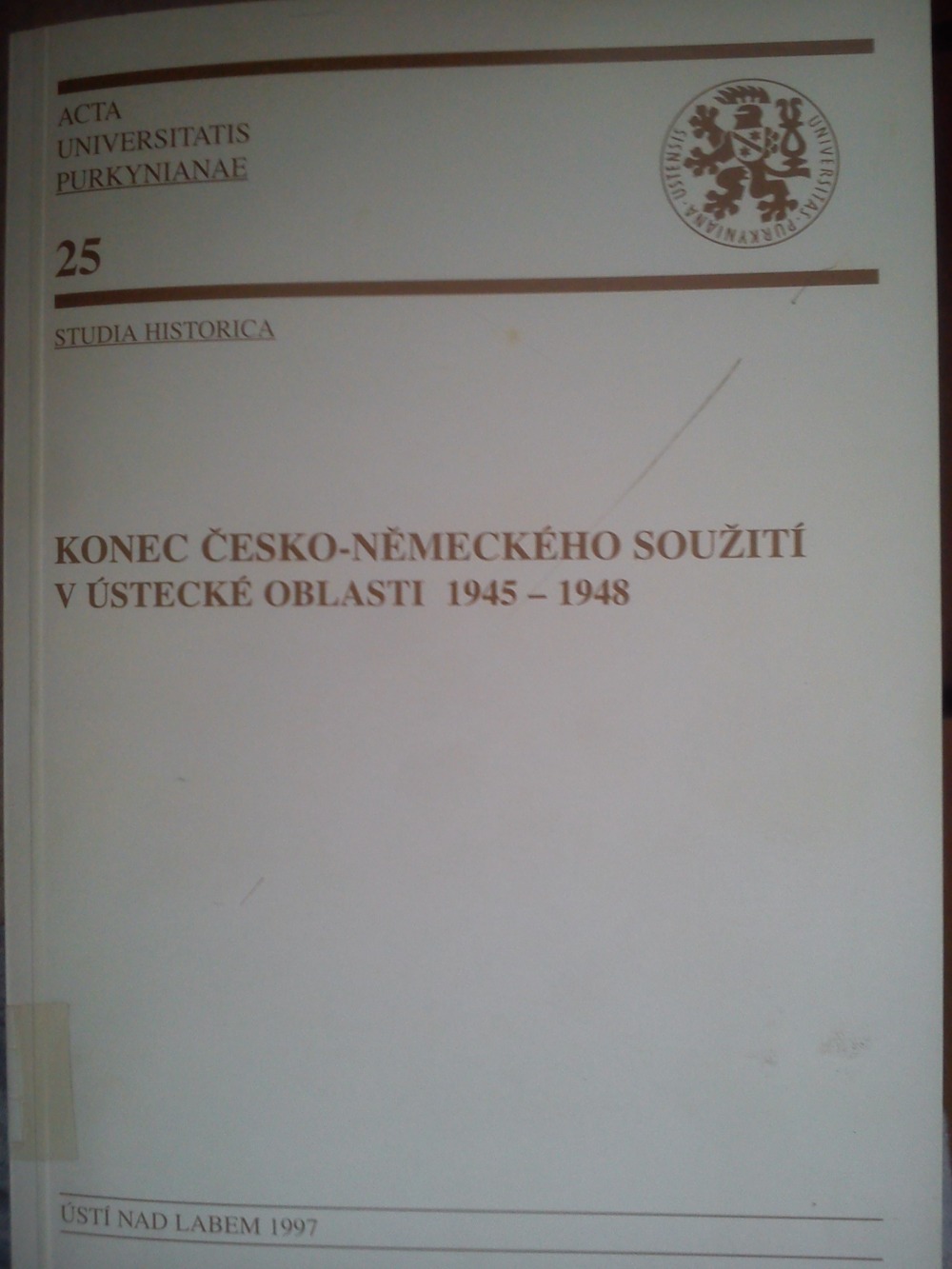 Konec česko-německého soužití v ústecké oblasti  1945-1948