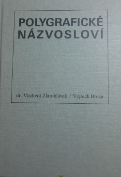 Polygrafické názvosloví - polygraf. příručka