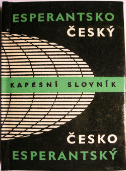 Esperantsko-český česko-esperantský kapesní slovník