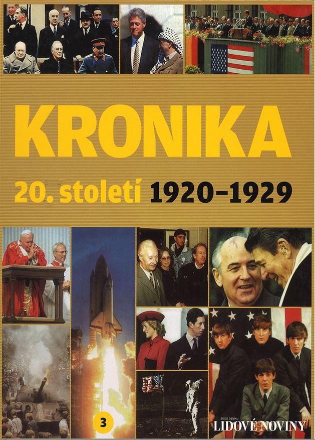 Kronika 20. století. 3, 1920–1929