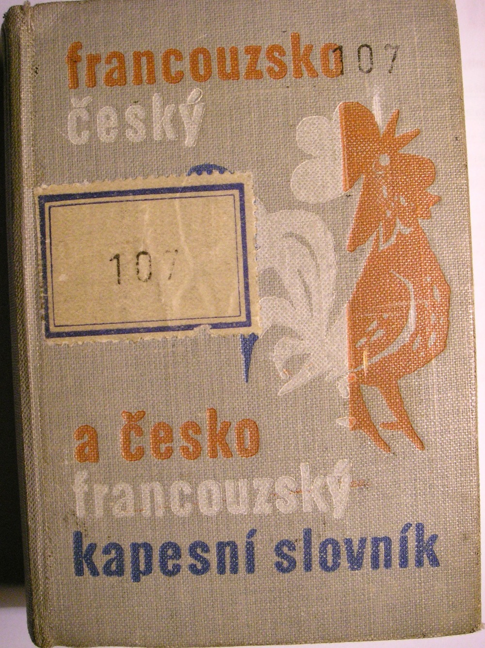 Kapesní slovník francouzsko-český a česko-francouzský