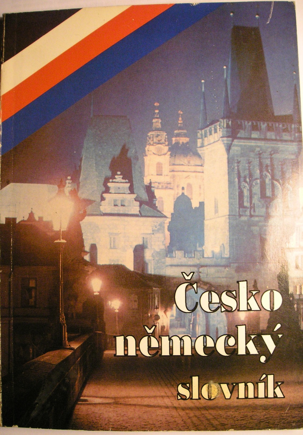 Česko-německý slovník, německo-český slovník