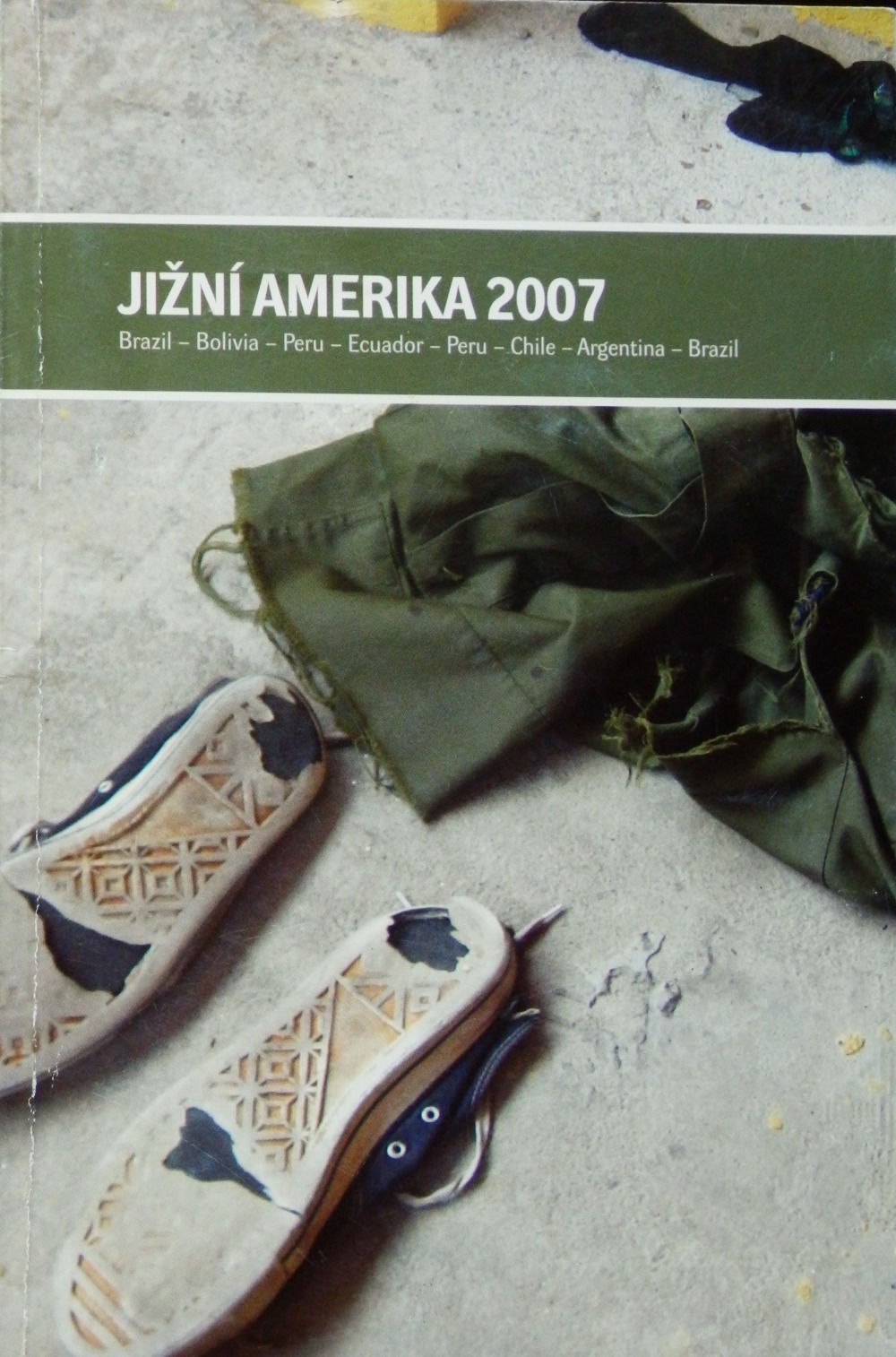 Jižní Amerika 2007