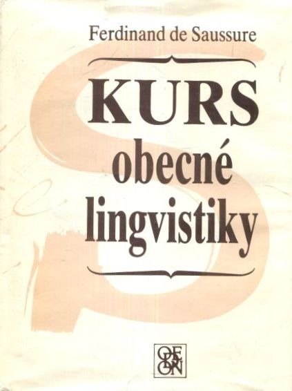 Kurs obecné lingvistiky