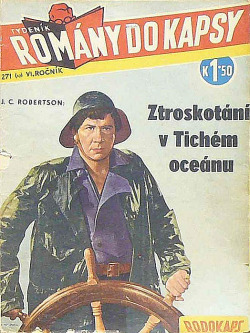 Ztroskotání v Tichém oceánu