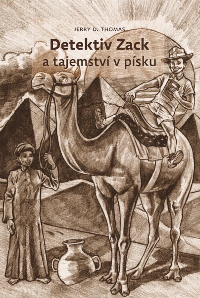 Detektiv Zack a tajemství v písku