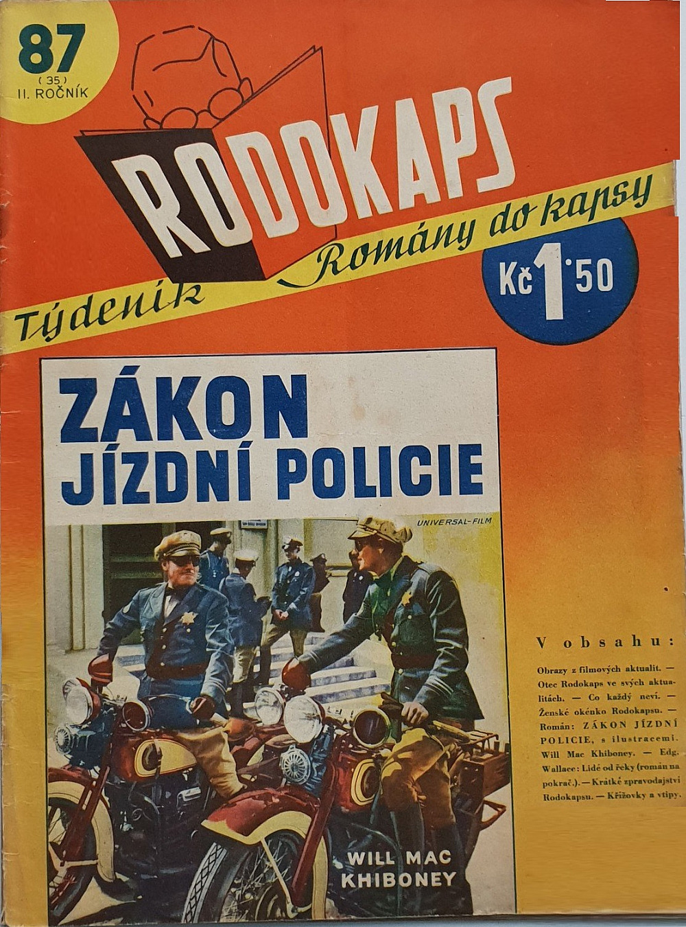 Zákon jízdní policie