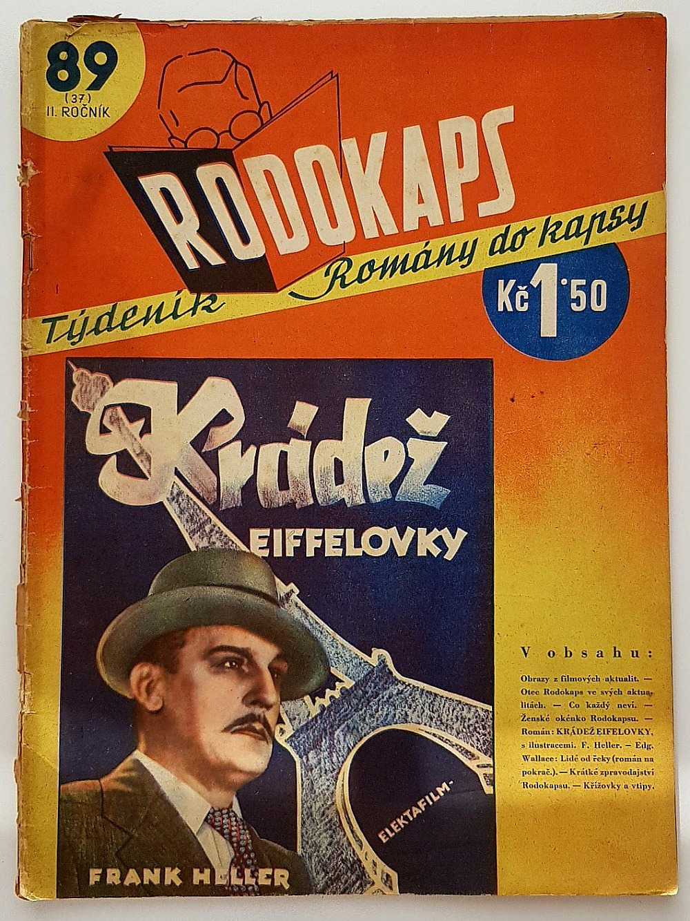 Krádež Eiffelovky