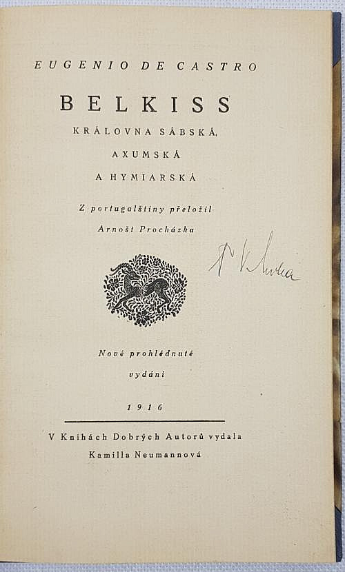 Belkiss: Královna Sábská, Axumská a Hymiarská