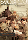 Svoboda! Fiktivní válečný deník příslušníka Československé legie: Rusko, 1914-1920