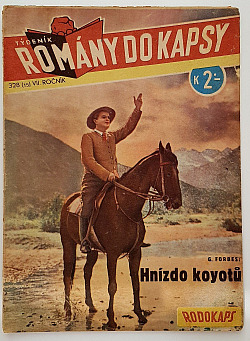 Hnízdo koyotů