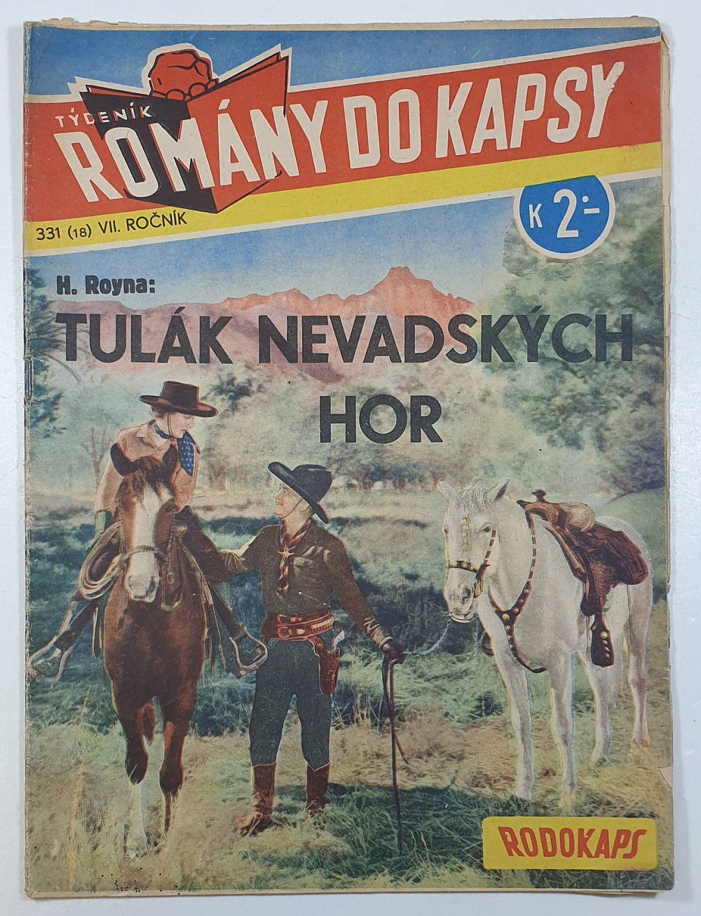 Tulák nevadských hor