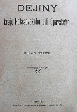 Dějiny kraje Holasovského čili Opavského