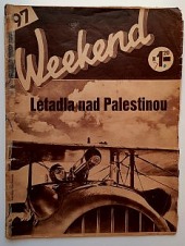 Letadla nad Palestinou